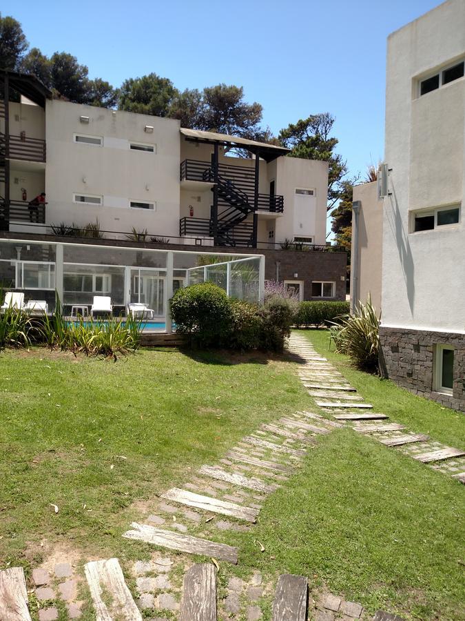 Gaviotas Apart Hotel Pinamar Eksteriør billede